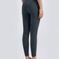 Wide Waistband Sports Leggings in Assorted Colors