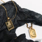 Stainless Steel 18K Gold-Plated Necklace