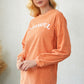 Full Size Round Neck Dropped Shoulder THANKFUL Graphic Sweatshirt