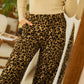 Leopard Wide Leg Pants