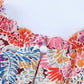 OCEAN CHIC Full Size Floral Mock Neck Tank Top