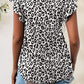 Printed Round Neck Short Sleeve T-Shirt