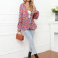 Button Up Dropped Shoulder Cardigan
