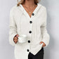 TrendiStyles Button-Down Long Sleeve Hooded Sweater 🦋