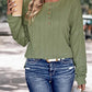 Half-Button Round Neck T-Shirt