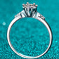 Women's Create Your Dream Life Moissanite Ring