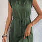 Women's SoDreamy Ruffled Tie-Waist Keyhole Dress
