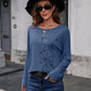 Butterfly Round Neck Dropped Shoulder Blouse