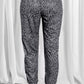 Full Size Leopard Drawstring Pocketed Pants