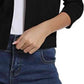 Open Front Cardigan