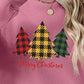 MERRY CHRISTMAS Dropped Shoulder Sweatshirt