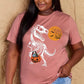 Simply Love Full Size Dinosaur Skeleton Graphic Cotton T-Shirt