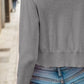 Button Up Long Sleeve Cardigan