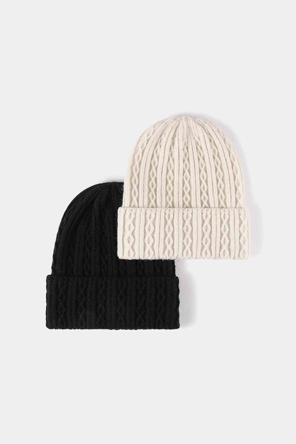 BeanieHatz Mixed Knit Cuff Beanie