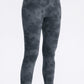 Wide Waistband Slim Fit Long Sports Pants