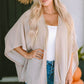 Sophia & Grace Open Front Dolman Sleeve Cardigan
