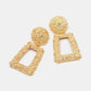 Geometrical Shape Zinc Alloy Dangle Earrings