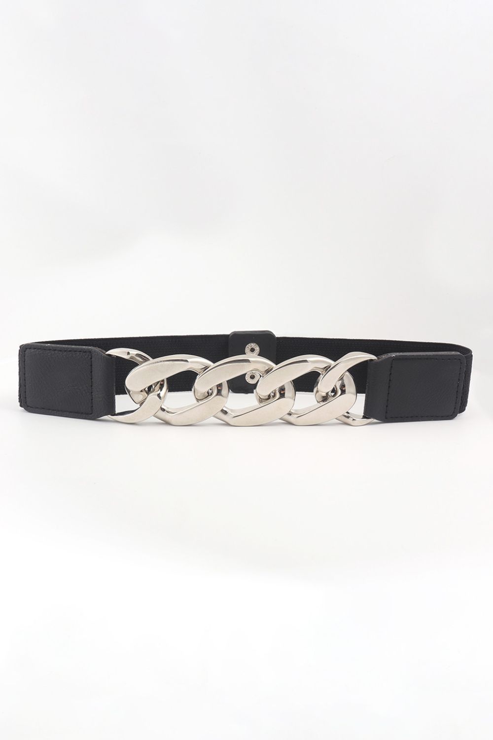 Women's Chain Detail Elastic Belt