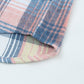 Full Size Plaid Dropped Shoulder Shacket