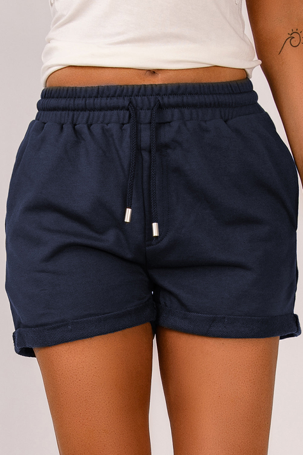 Women's Talulla Drawstring Waist Cuffed Shorts