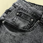 Women's Slit Flare Jeans