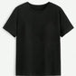 Rose Round Neck Short Sleeve T-Shirt