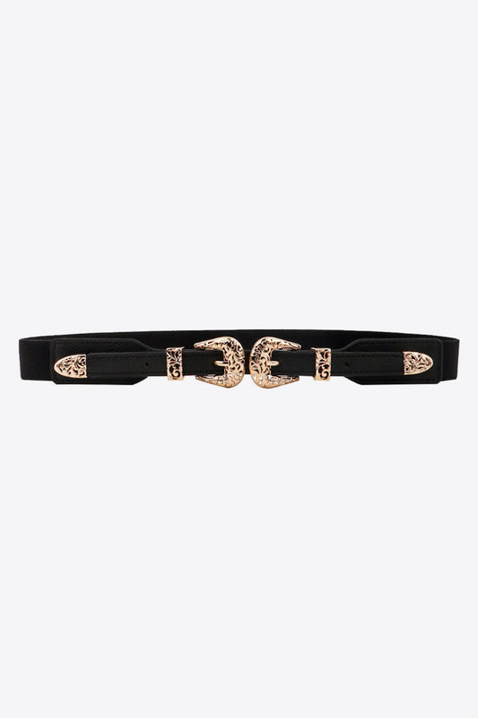 TranquilNights Double Buckle Elastic Belt