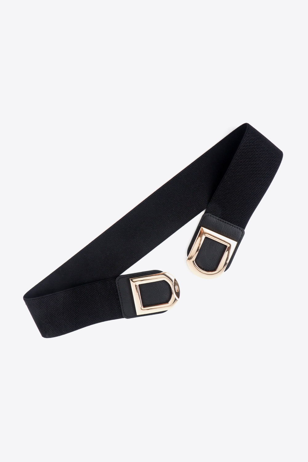 Jessica Anne Beauty Double D Buckle PU Belt