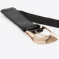 Jessica Anne Beauty Elastic Wide PU Belt