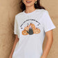 Simply Love Full Size Halloween MAY YOU STAY IN GOOD SPIRITS Graphic Cotton T-Shirt