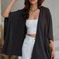 Sophia & Grace Open Front Dolman Sleeve Cardigan