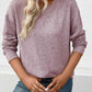 Round Neck Long Sleeve T-Shirt