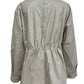 Snap Down Collared Jacket