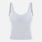 ROSE&THORN V Neck Active Tank