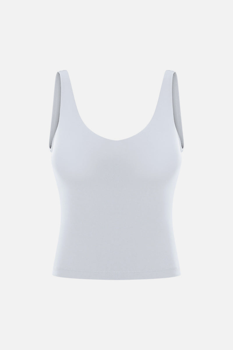 ROSE&THORN V Neck Active Tank