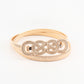 Jessica Anne Beauty Knot Buckle Metal Belt