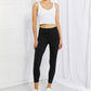 Leggings Depot Full Size Strengthen and Lengthen Reflective Dot Active Leggings
