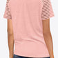 Full Size V-Neck Raglan Sleeve Tee
