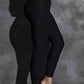 BasicBabe High-Rise Wide Waistband Joggers