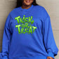 Simply Love Full Size TRICK OR TREAT Graphic Sweatshirt