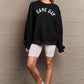 Simply Love Full Size GAME DAY Graphic Sweatshirt