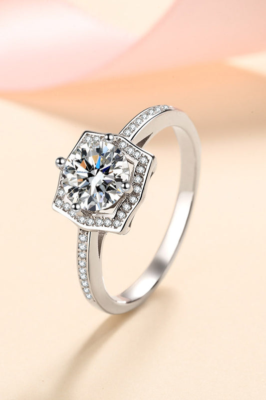 Women's Embrace The Joy 1 Carat Moissanite Ring