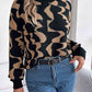 Round Neck Long Sleeve Sweater