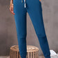 Hannahs Yoga Attire Drawstring Joggers with Pockets