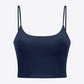SUNSETNIGHTS Feel Like Skin Scoop Neck Sports Cami