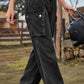 Mcklynn Loose Fit Long Jeans with Pockets