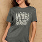 Simply Love Full Size CREATE HAPPINESS Graphic Cotton T-Shirt