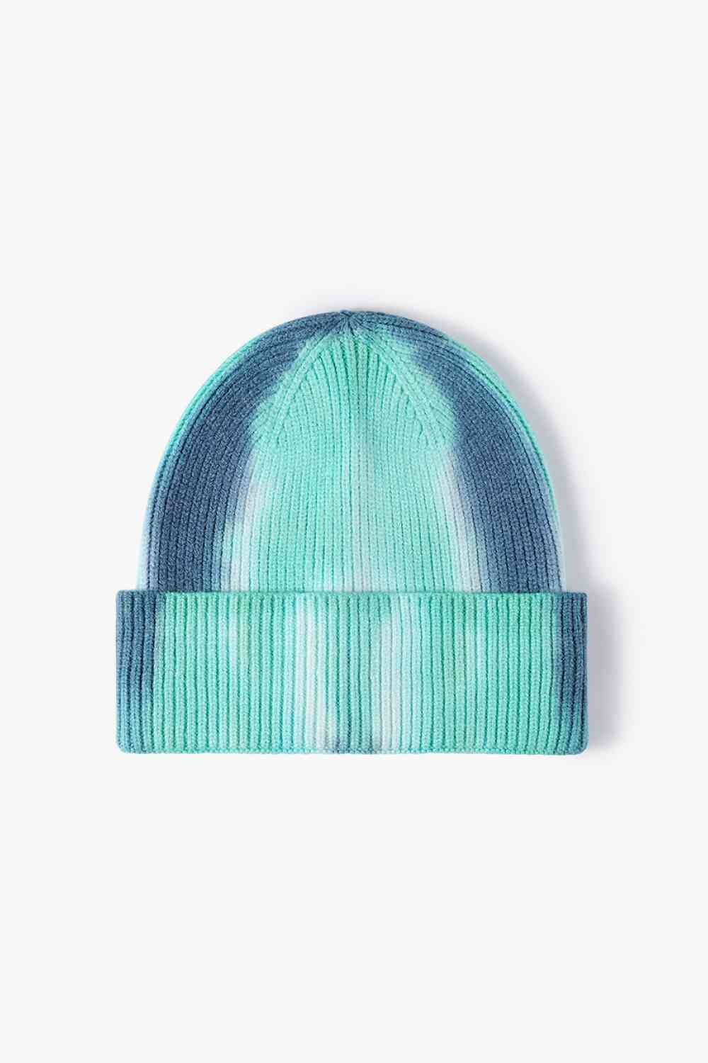 CHIC HATZ Tie-Dye Hat Cuffed Knit Beanie