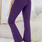 Pocketed High Waist Active Pants