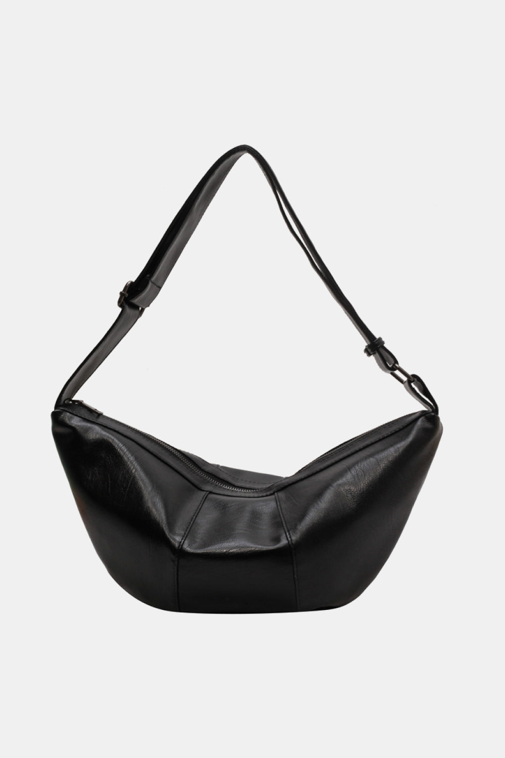 SurePassionate PU Leather Sling Bag